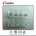 4p connector RJ 11 connector